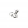 Charm Pendente Mickey E Minnie Mouse Beijos - 799298C01