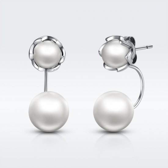 Brincos Petit Pérola life Pandora - SCE002  Clique na imagem para fechar