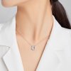 Colar Happy Swimming Ring estilo Pandora - SCN447