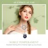 Colar Temperamento nobre estilo Pandora - SCN200