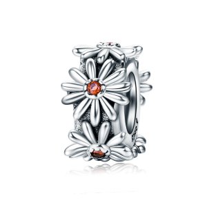 Separador Coroa de Margarida estilo Pandora - SCC598