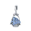 Charm Pendente Cesta de flores estilo Pandora - SCC1717 Charm Pendente Cesta de flores estilo Pandora - SCC1717