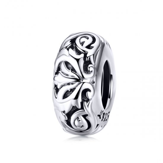Separador Flor vintage estilo Pandora - SCC1139  Clique na imagem para fechar