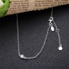 Colar Gotículas Delicadas Deslumbrantes Pandora - 590525CZ