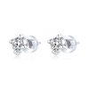 Brincos Petit Zircão Simples estilo Pandora - SCE974