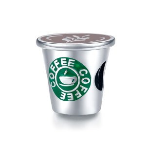 Charm Hora do café life Pandora - SCC1545