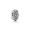 Separador PANDORA de Prata Sua Majestade Roxo - 791122ACZ