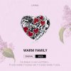 Charm Família calorosa estilo Pandora - SCC1750