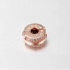 Charm com Clip Linhas Brilhantes e Logo em Pavé Pandora - 789042C01