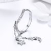 Anel Estrela e lua life Pandora - SCR407