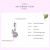 Charm Pendente Frasco de perfume estilo Pandora - SCC1734