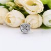Charm berloques PANDORA Vazado Flores