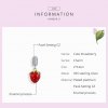 Charm Pendente Morango fofo estilo Pandora - SCC1537