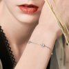 Pulseira Lua Sol e Estrelas estilo Pandora - SCB081