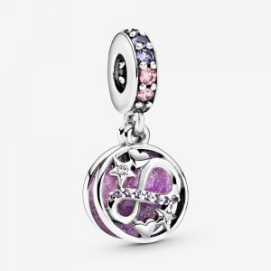 Charm Pendente Te Amo Para O Inifito E Além - 798829C01 Charm Pendente Te Amo Para O Inifito E Além - 798829C01