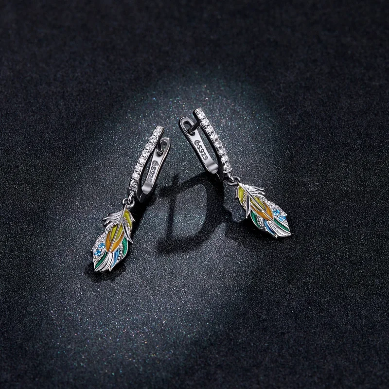 (imagem para) Pandora Style Iroha Hoop Earrings - BSE485 - Visualizar 5