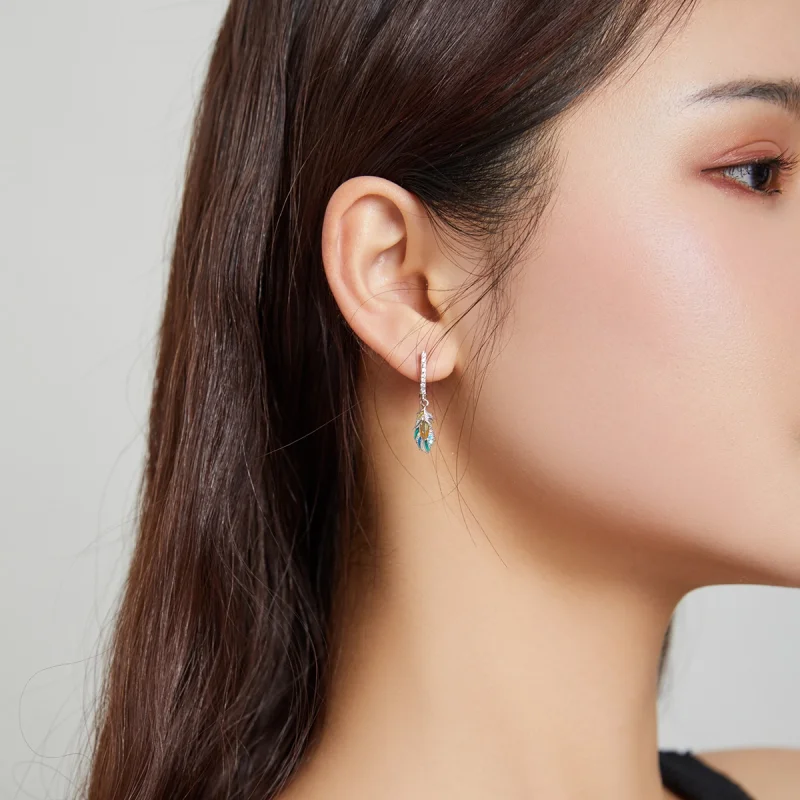 (imagem para) Pandora Style Iroha Hoop Earrings - BSE485 - Visualizar 8