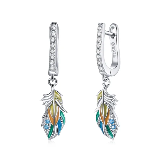 (imagem para) Pandora Style Iroha Hoop Earrings - BSE485