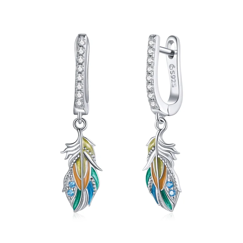 (imagem para) Pandora Style Iroha Hoop Earrings - BSE485