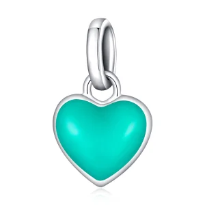 (imagem para) Pandora Style Me Lake Green Love Dangle - SCP063-TQ