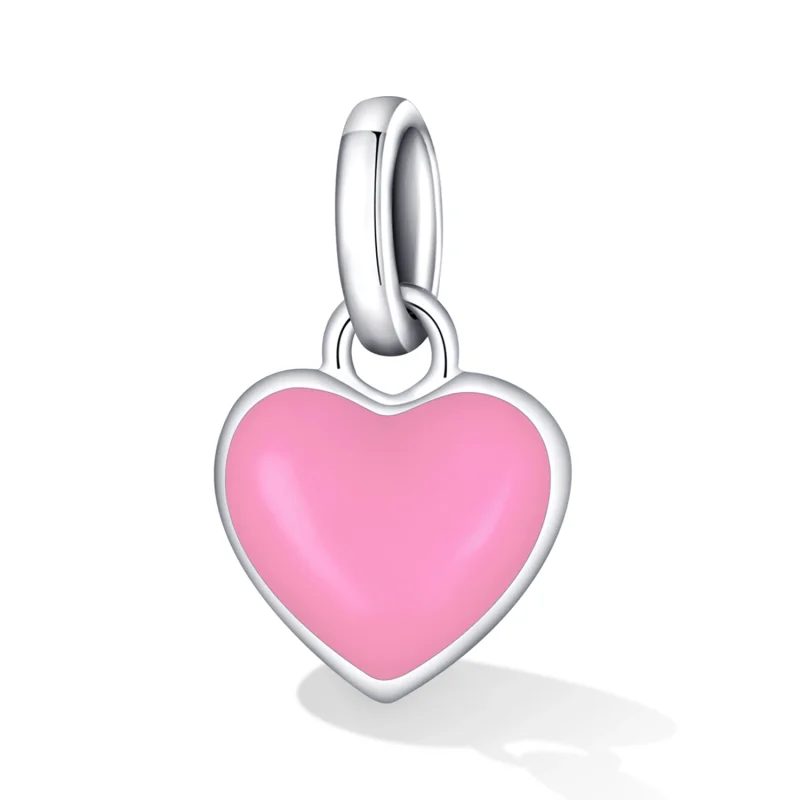 (imagem para) Pandora Style Me Love - Cherry Blossom Powder Dangle - SCP063-PK - Visualizar 2