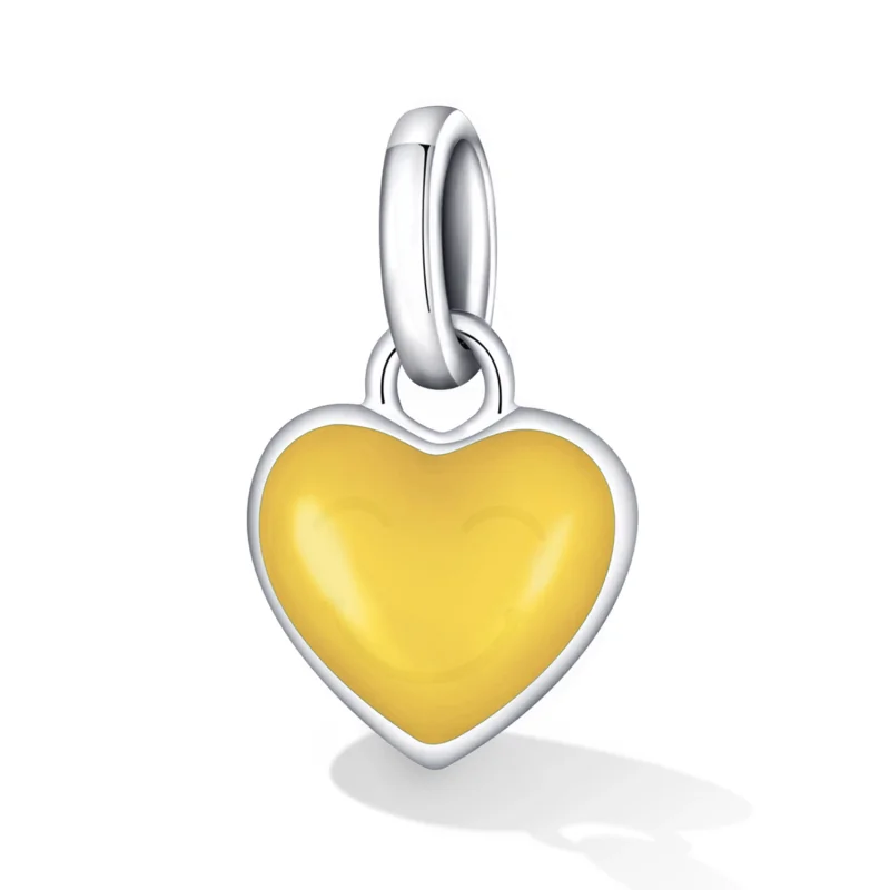 (imagem para) Pandora Style Me Love - Lemon Yellow Dangle - SCP063-YE - Visualizar 2