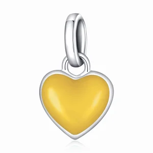 (imagem para) Pandora Style Me Love - Lemon Yellow Dangle - SCP063-YE