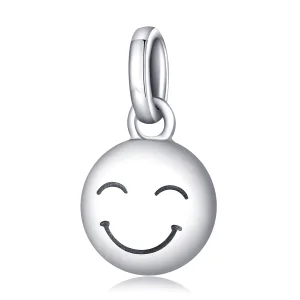 (imagem para) Pandora Style Me Smiley Face Dangle - SCP062