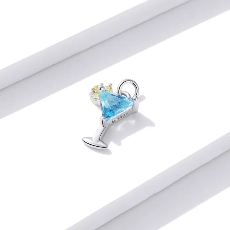 (imagem para) Pandora Style Me Summer Sweetheart - Ice Drink Dangle - BSP002 - Visualizar 2