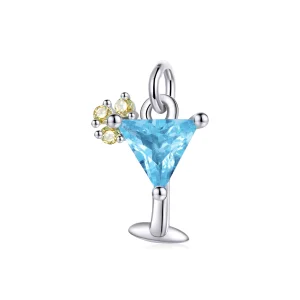(imagem para) Pandora Style Me Summer Sweetheart - Ice Drink Dangle - BSP002