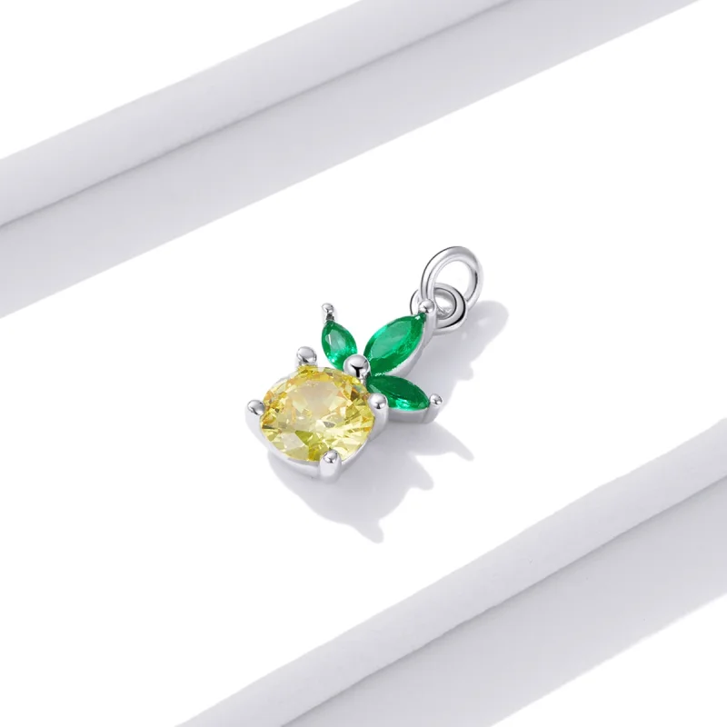 (imagem para) Pandora Style Me Summer Sweetheart - Pineapple Dangle - BSP006 - Visualizar 2