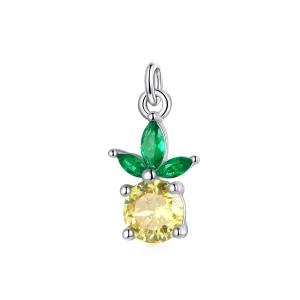 (imagem para) Pandora Style Me Summer Sweetheart - Pineapple Dangle - BSP006