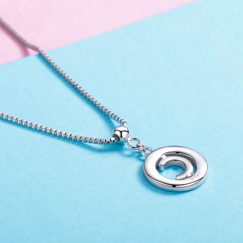 (imagem para) Pandora Style Me Wish Letter-C Dangle - BSP001-C - Visualizar 3