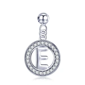 (imagem para) Pandora Style Me Wish Letter-E Dangle - BSP001-E