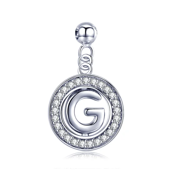 (imagem para) Pandora Style Me Wish Letter-G Dangle - BSP001-G
