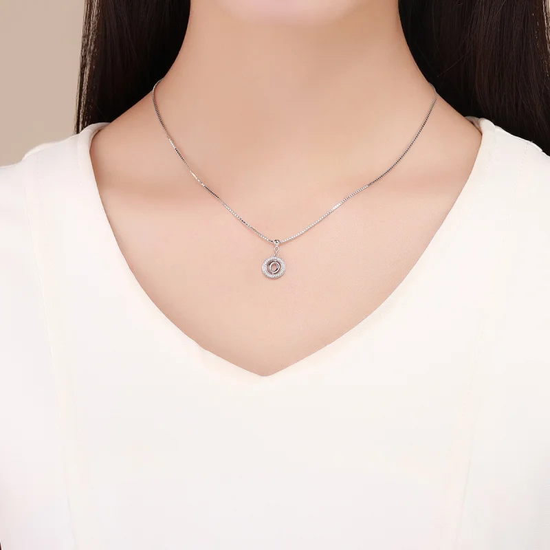 (imagem para) Pandora Style Me Wish Letter-O Dangle - BSP001-O - Visualizar 5