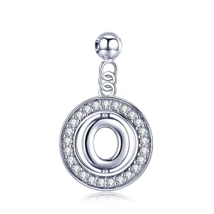 (imagem para) Pandora Style Me Wish Letter-O Dangle - BSP001-O