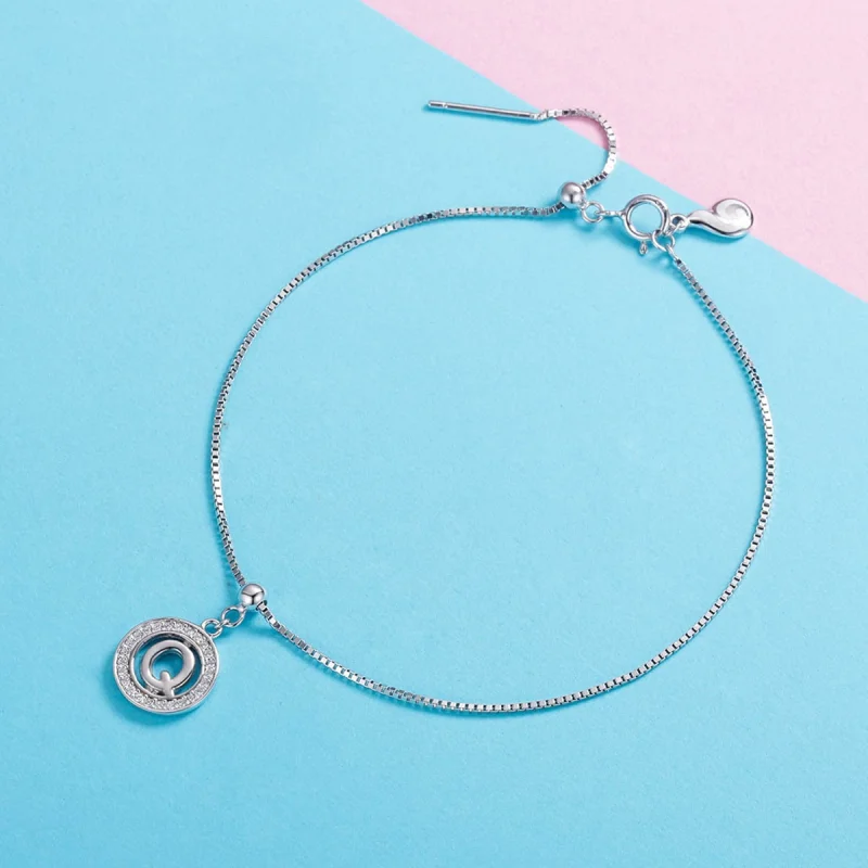 (imagem para) Pandora Style Me Wish Letter-Q Dangle - BSP001-Q - Visualizar 2