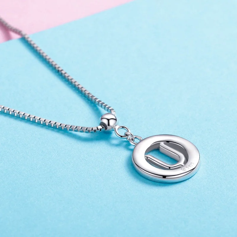 (imagem para) Pandora Style Me Wish Letter-U Dangle - BSP001-U - Visualizar 3