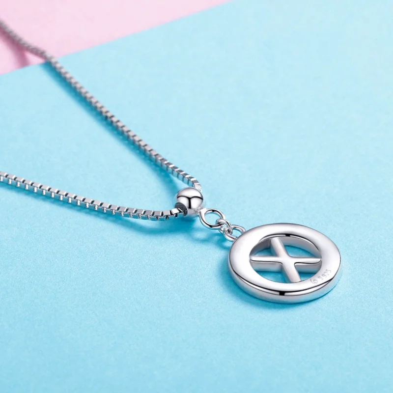 (imagem para) Pandora Style Me Wish Letter-X Dangle - BSP001-X - Visualizar 3