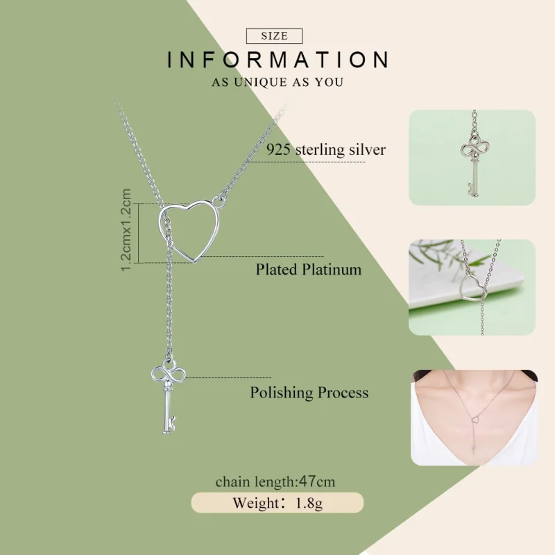 (imagem para) Colar Abra seu coração estilo Pandora - SCN107 - Visualizar 2