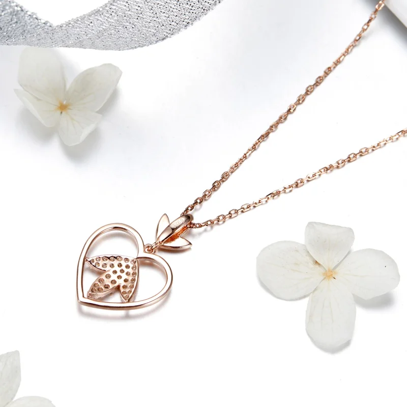 (imagem para) Colar Amor de outono estilo Pandora Rose - SCN313 - Visualizar 6