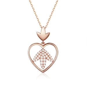 (imagem para) Colar Amor de outono estilo Pandora Rose - SCN313