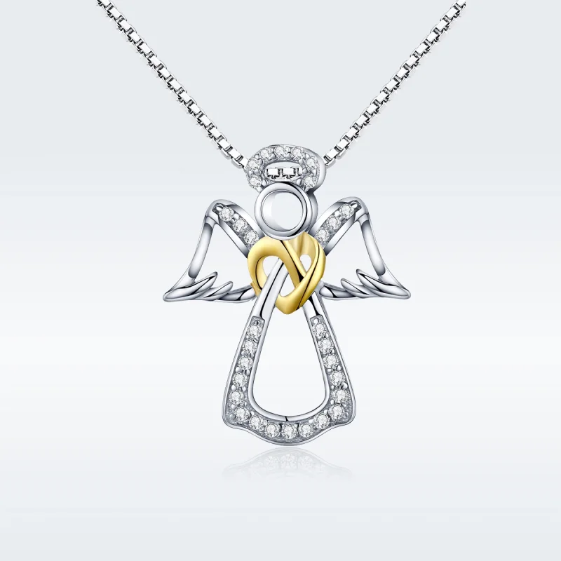 (imagem para) Colar Anjo da guarda life Pandora - SCN123 - Visualizar 3