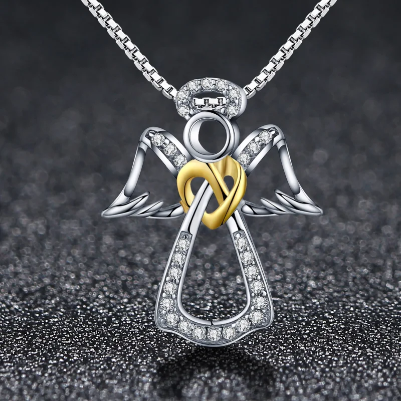 (imagem para) Colar Anjo da guarda life Pandora - SCN123 - Visualizar 4