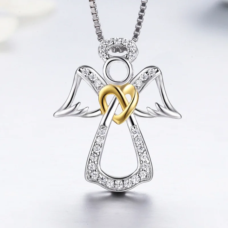 (imagem para) Colar Anjo da guarda life Pandora - SCN123 - Visualizar 5
