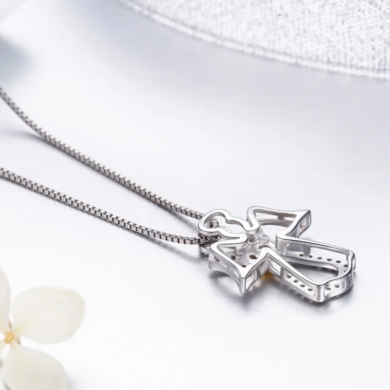 (imagem para) Colar Anjo da guarda life Pandora - SCN123 - Visualizar 6