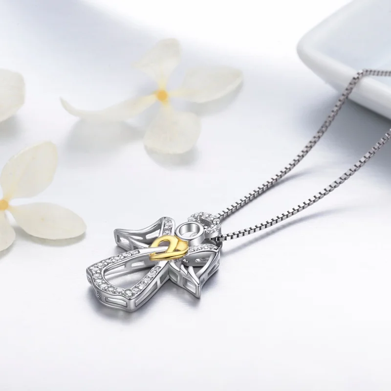 (imagem para) Colar Anjo da guarda life Pandora - SCN123 - Visualizar 7