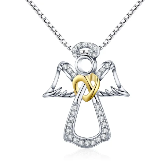 (imagem para) Colar Anjo da guarda life Pandora - SCN123
