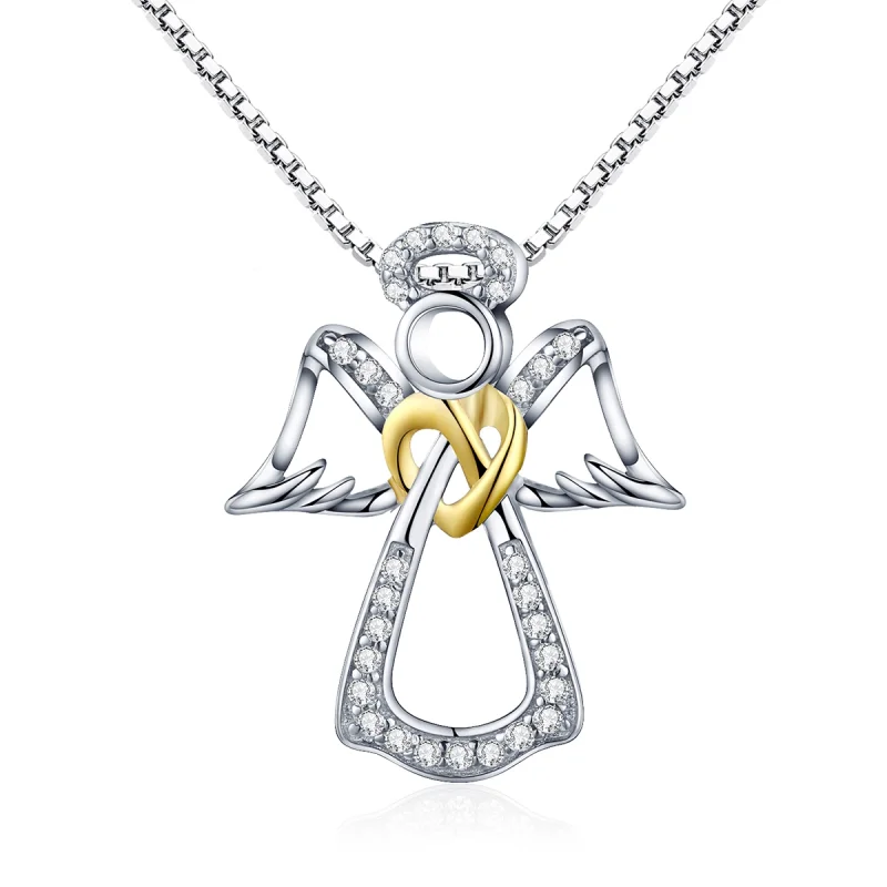 (imagem para) Colar Anjo da guarda life Pandora - SCN123